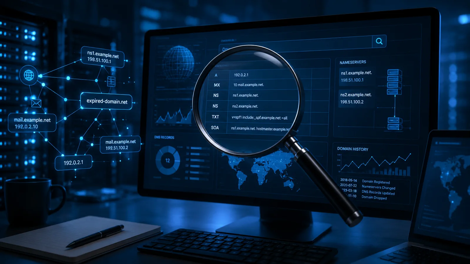 Why DNS Checking Is Useful for Drop Hunting